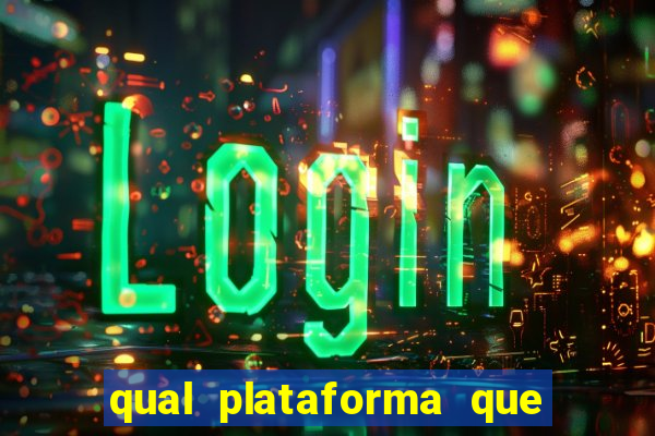 qual plataforma que paga de verdade